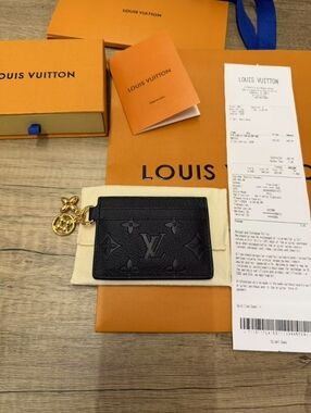 Louis Vuitton LV Charms Card Holder